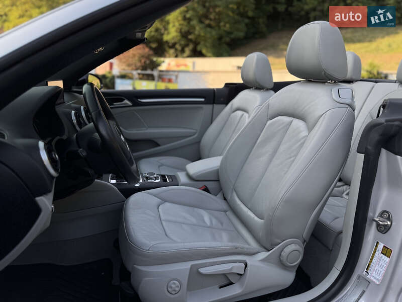 Кабріолет Audi A3 2014 в Полтаві