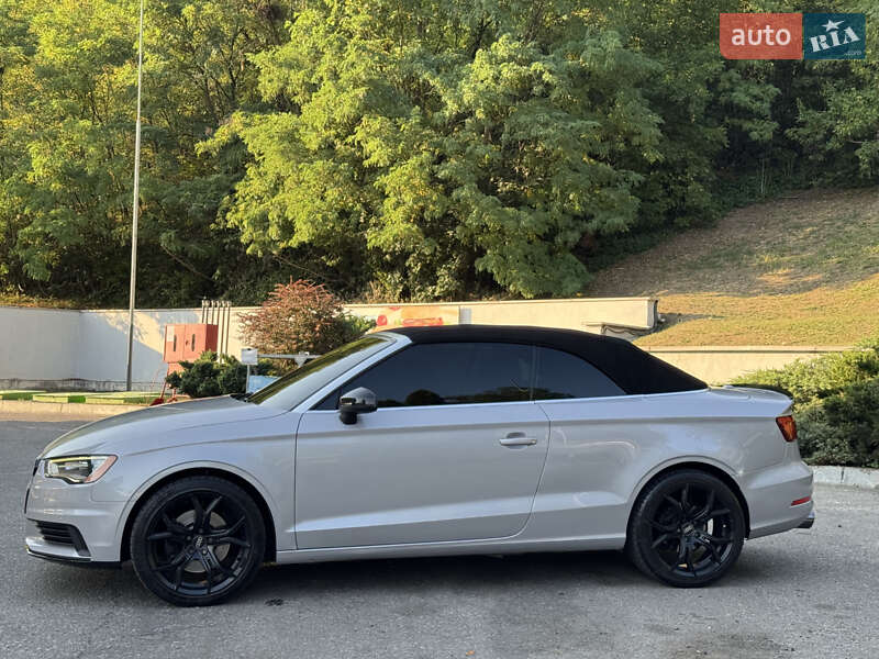 Кабріолет Audi A3 2014 в Полтаві