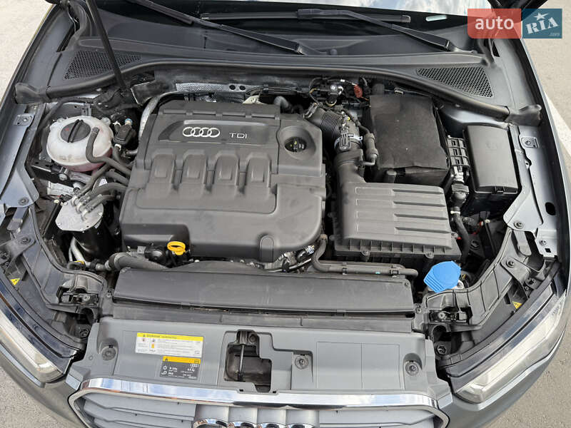 Хетчбек Audi A3 2017 в Полтаві