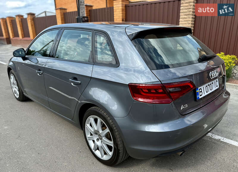 Хетчбек Audi A3 2017 в Полтаві