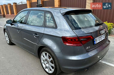 Хетчбек Audi A3 2017 в 