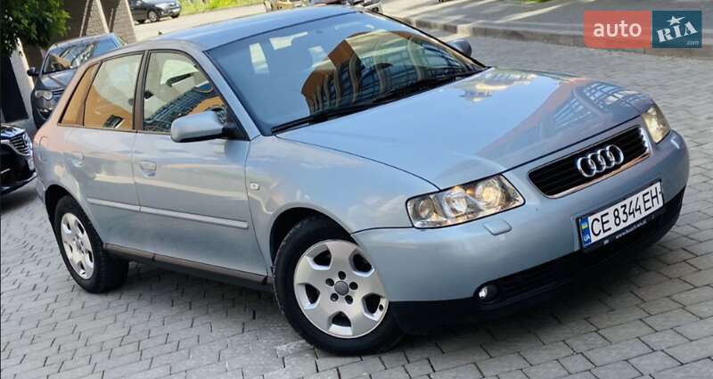 Хэтчбек Audi A3 2001 в Новоднестровске