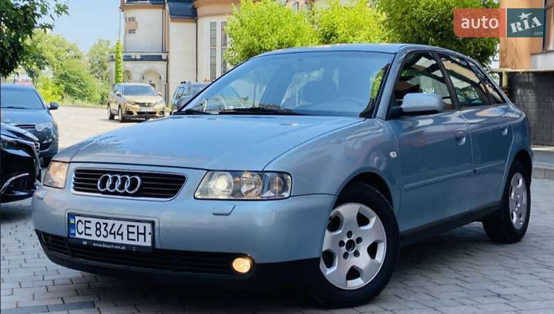 Хэтчбек Audi A3 2001 в Новоднестровске