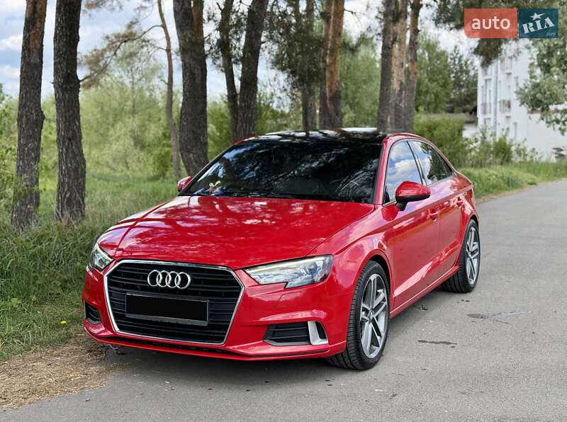 Седан Audi A3 2016 в Києві