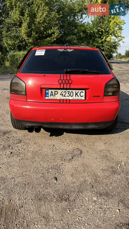 Хэтчбек Audi A3 1998 в Запорожье фото 5 Хэтчбек Audi A3 1998 в Запорожье