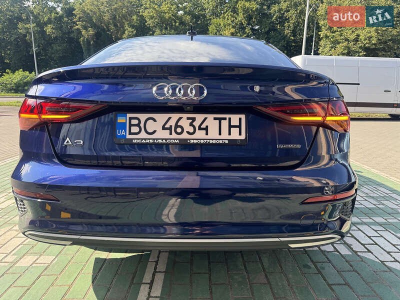 Седан Audi A3 2022 в Львове