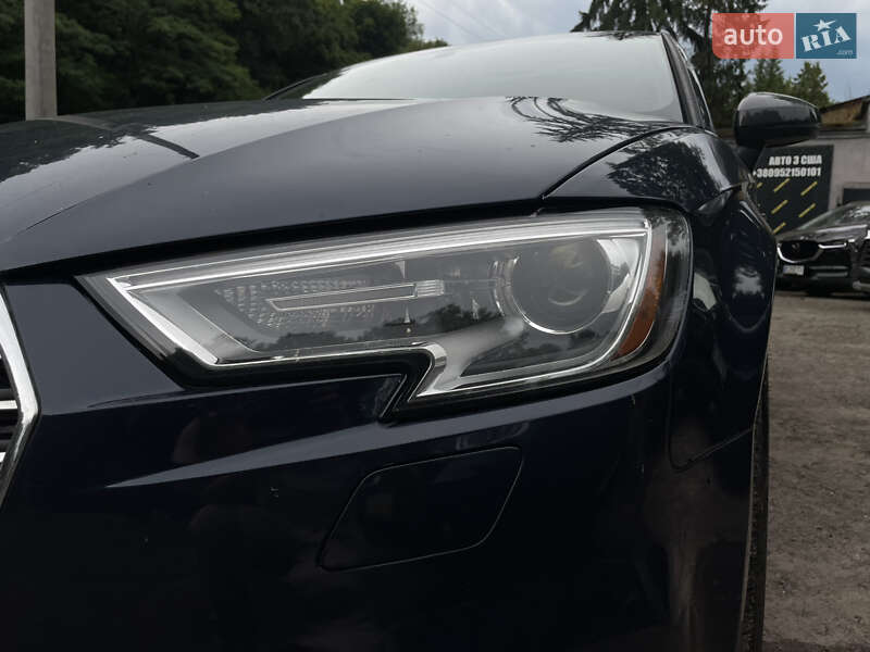 Хэтчбек Audi A3 2017 в Львове