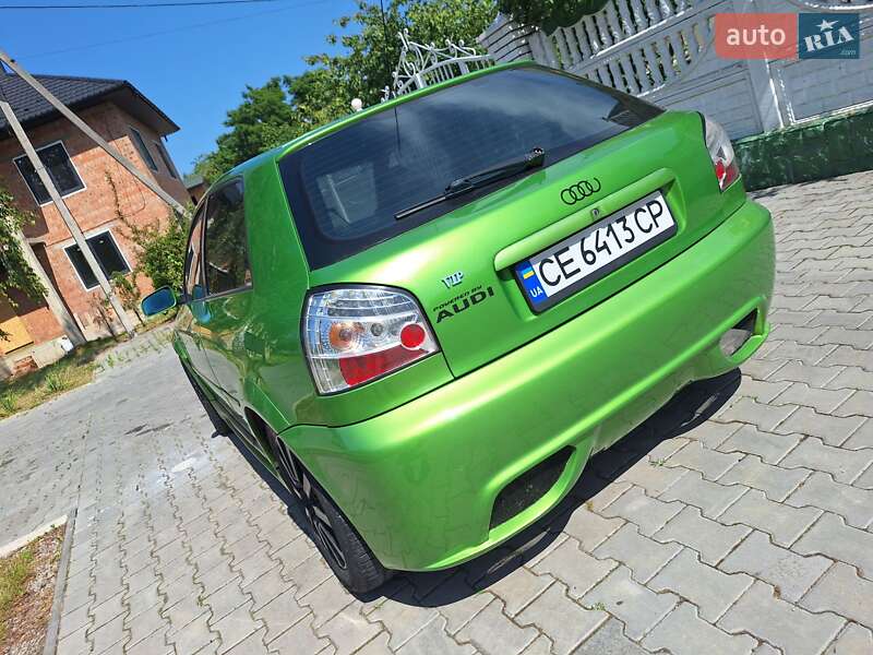Хетчбек Audi A3 1997 в Чернівцях