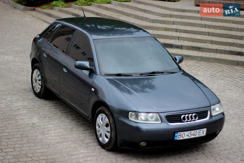 Audi A3 2002