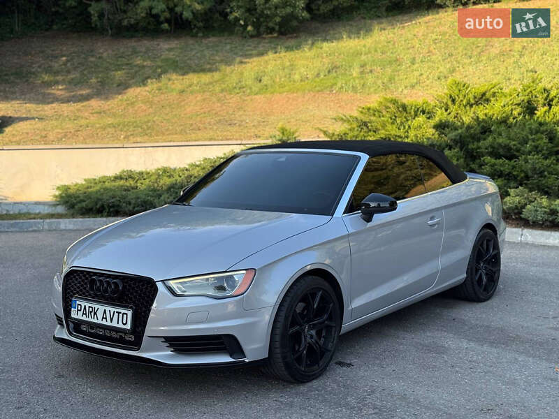 Кабриолет Audi A3 2014 в 