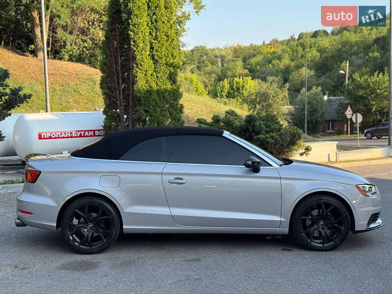 Кабріолет Audi A3 2014 в Харкові