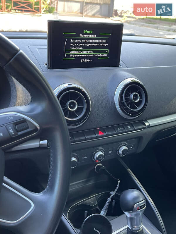 Седан Audi A3 2015 в Одессе