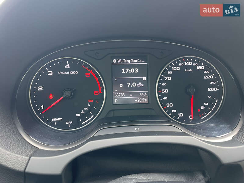 Седан Audi A3 2016 в Києві