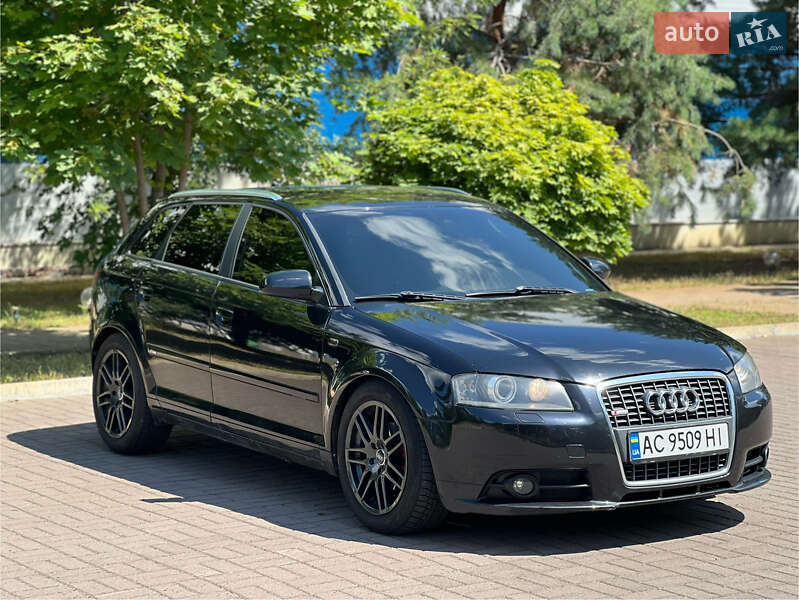 Хэтчбек Audi A3 2007 в Кременчуге
