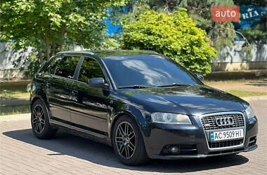 Хэтчбек Audi A3 2007 в 