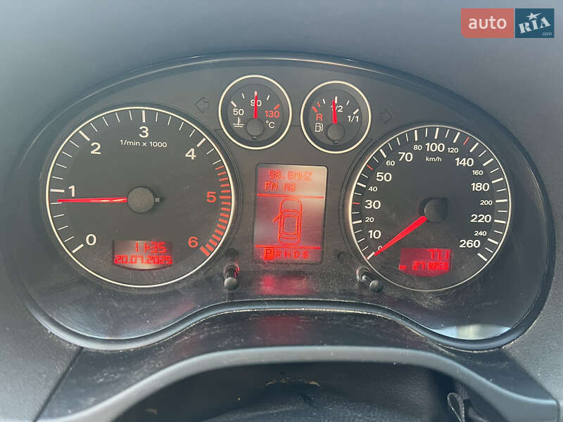 Хэтчбек Audi A3 2007 в Кременчуге