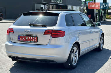 Хэтчбек Audi A3 2012 в 