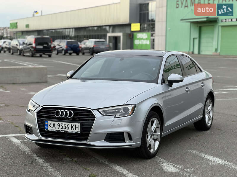 Audi A3 2017