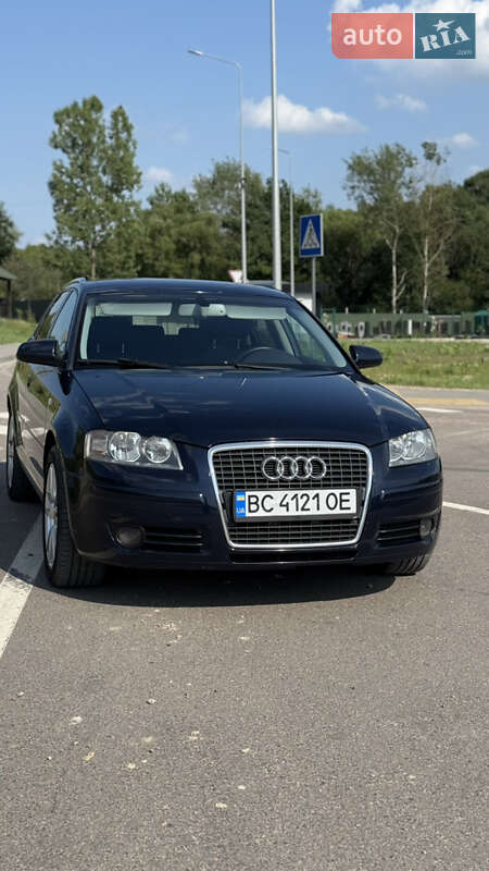 Хэтчбек Audi A3 2004 в Львове