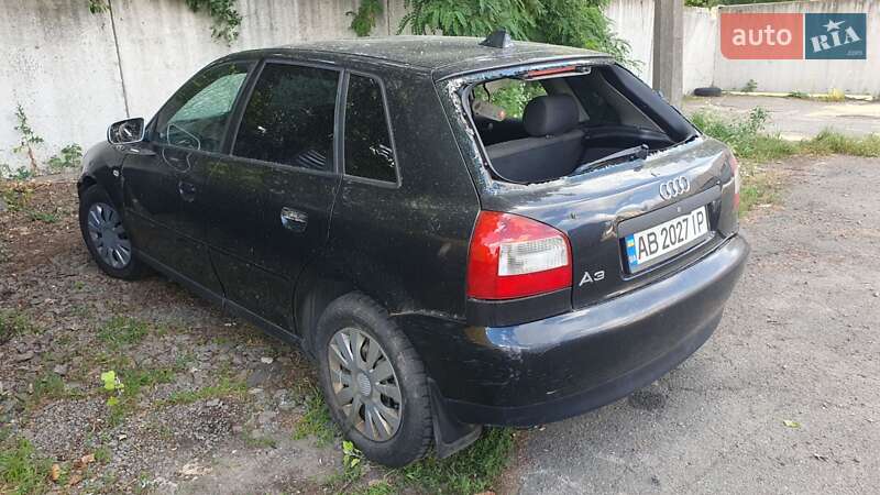 Audi A3 2002
