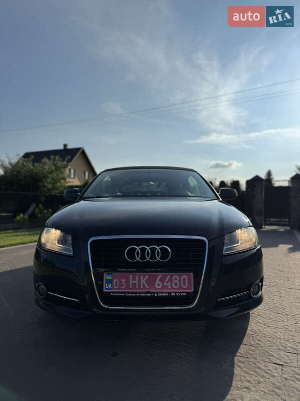 Кабріолет Audi A3 2011 в Любомлі