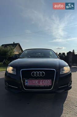 Кабриолет Audi A3 2011 в 