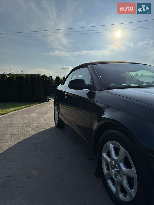 Кабріолет Audi A3 2011 в Любомлі