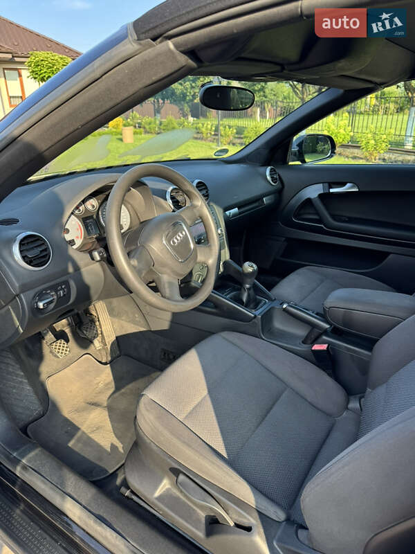 Кабріолет Audi A3 2011 в Любомлі