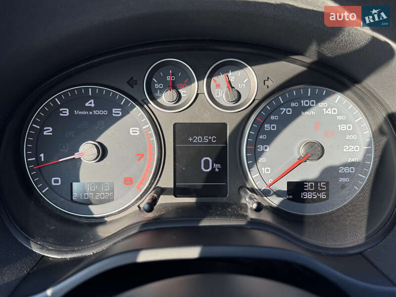 Кабріолет Audi A3 2011 в Любомлі