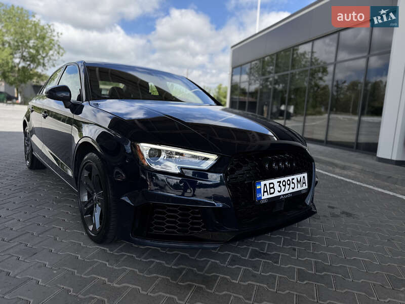 Седан Audi A3 2017 в Тульчине