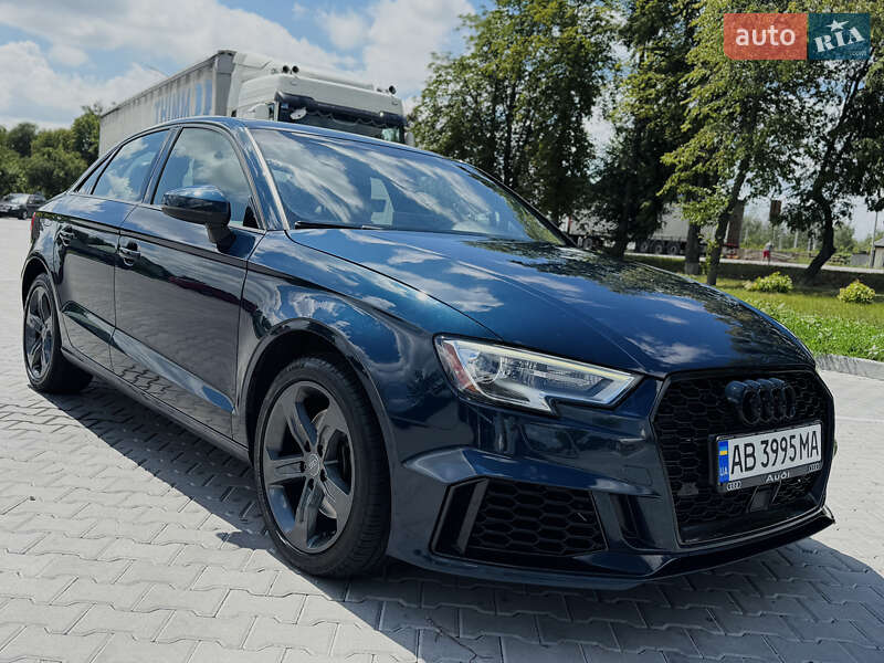 Седан Audi A3 2017 в Тульчине