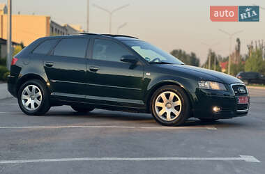 Хэтчбек Audi A3 2006 в 