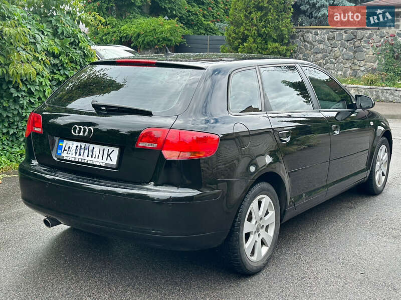Хетчбек Audi A3 2008 в Києві