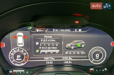 Хэтчбек Audi A3 2017 в 