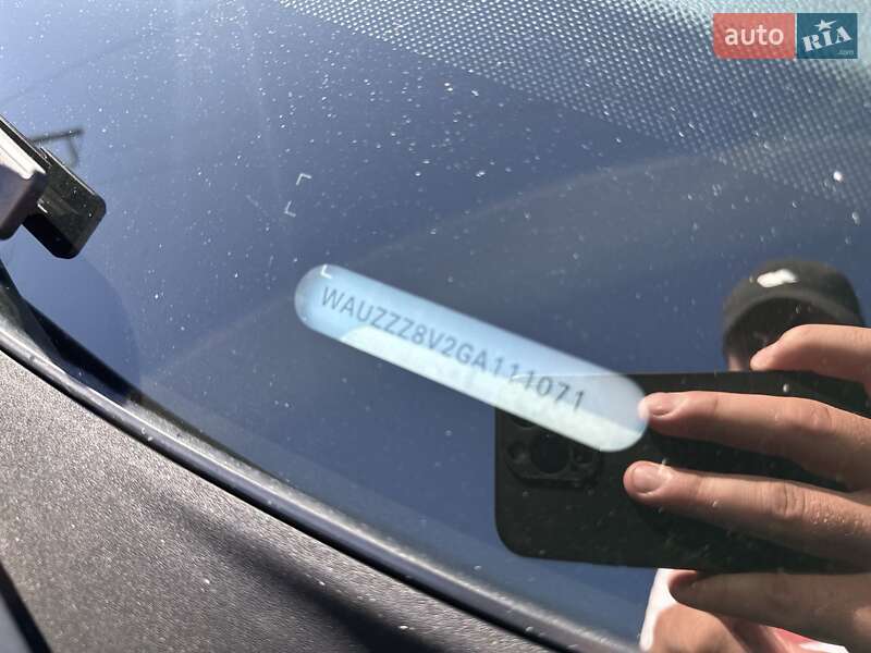 Хэтчбек Audi A3 2016 в Долине
