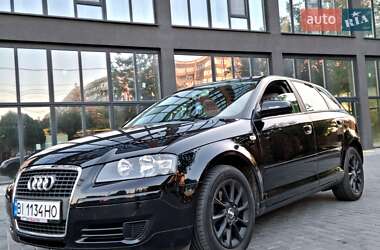 Хэтчбек Audi A3 2007 в Полтаве
