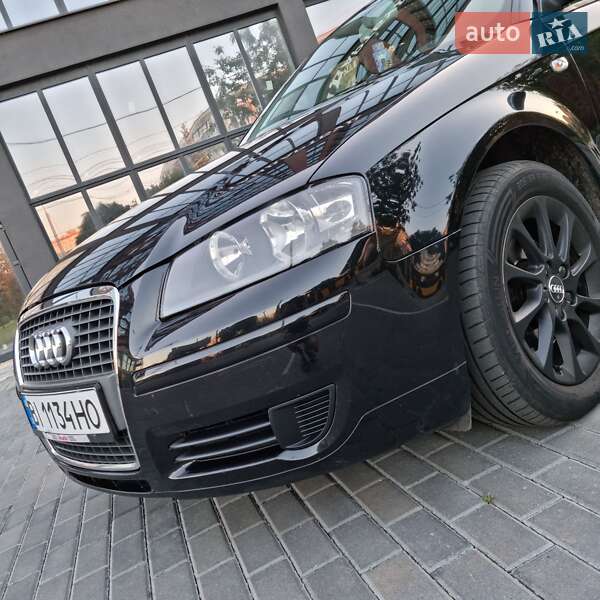 Хэтчбек Audi A3 2007 в Полтаве