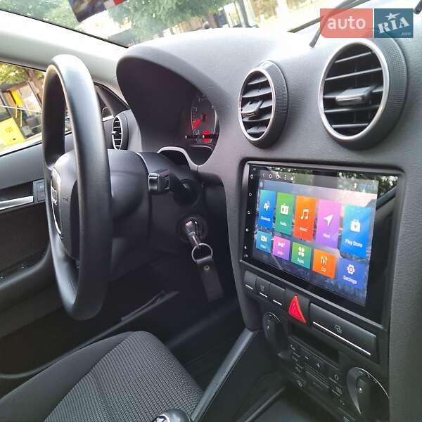 Хэтчбек Audi A3 2007 в Полтаве
