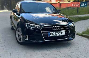 Седан Audi A3 2017 в Львове