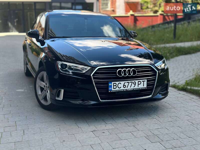 Audi A3 2017