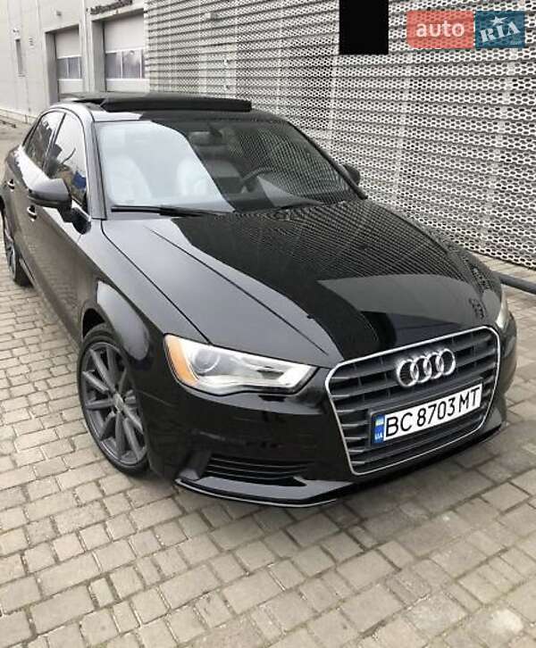 Седан Audi A3 2014 в Львове фото 6 Седан Audi A3 2014 в Львове