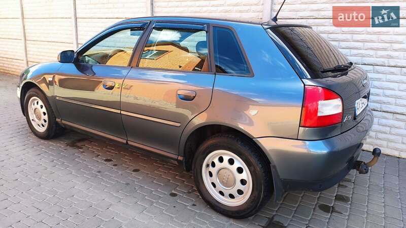 Хетчбек Audi A3 2002 в Харкові