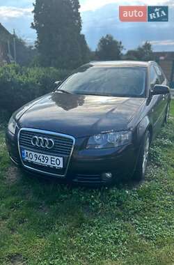Хэтчбек Audi A3 2007 в Киеве