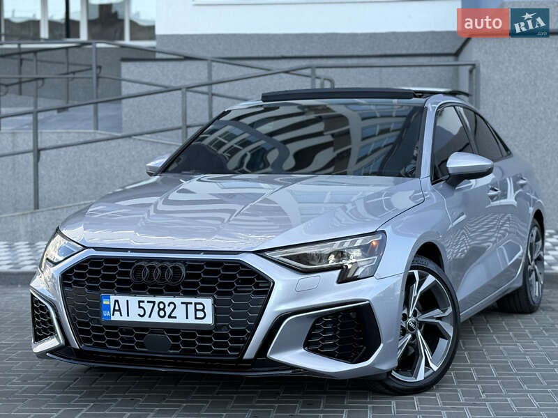 Audi A3 2022