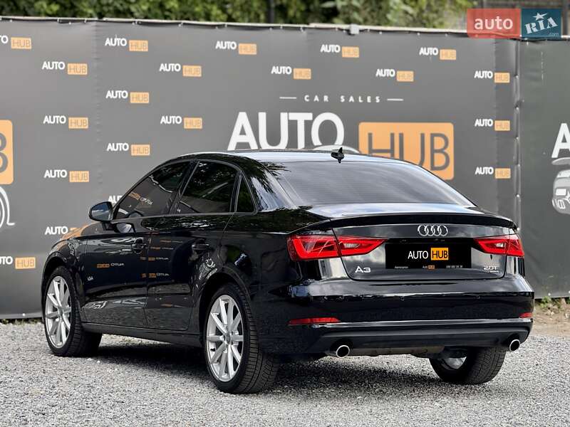 Седан Audi A3 2015 в Харькове