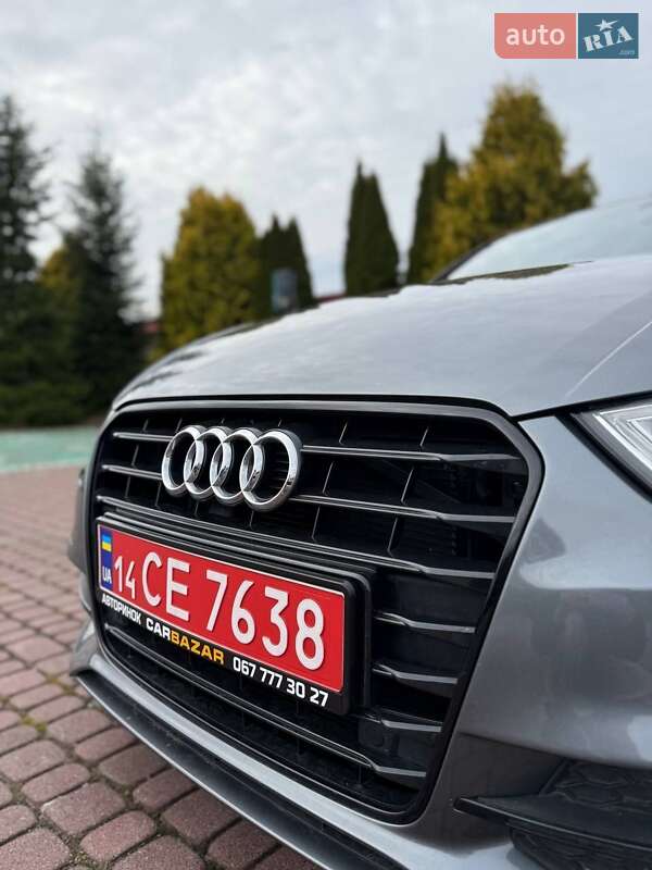 Седан Audi A3 2016 в Львове
