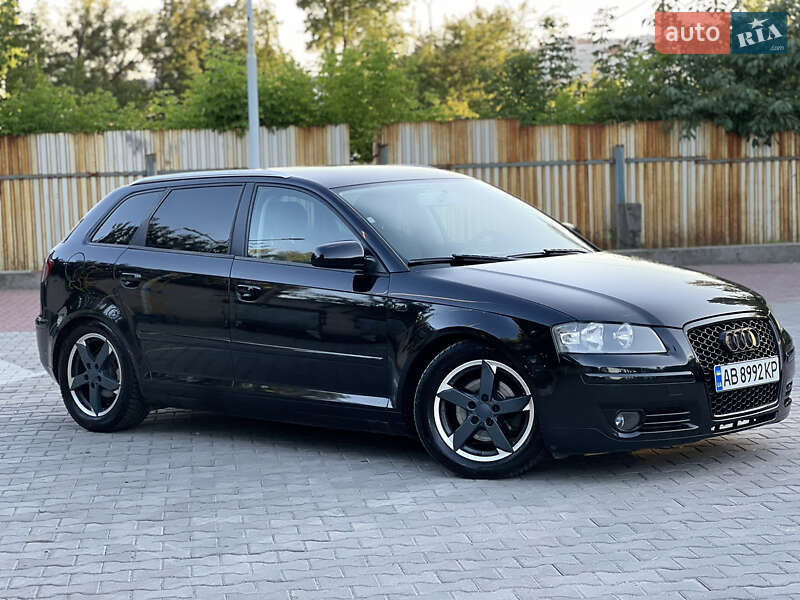 Хэтчбек Audi A3 2007 в Виннице