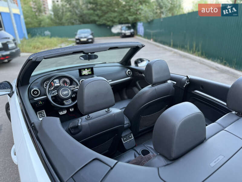 Кабриолет Audi A3 2015 в Киеве