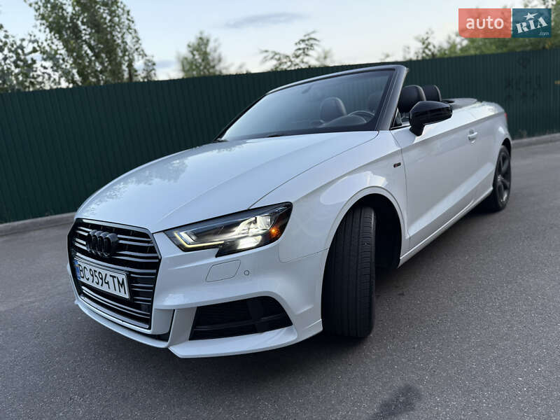 Кабриолет Audi A3 2015 в Киеве
