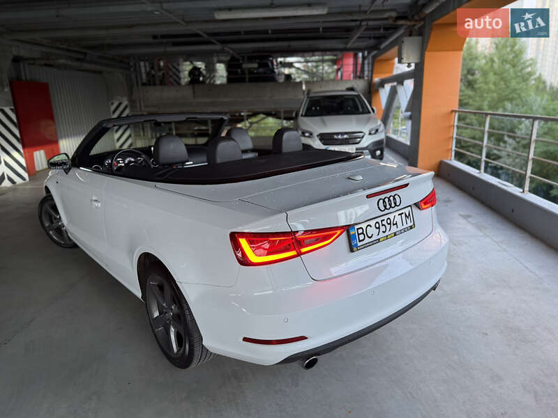 Кабриолет Audi A3 2015 в Киеве